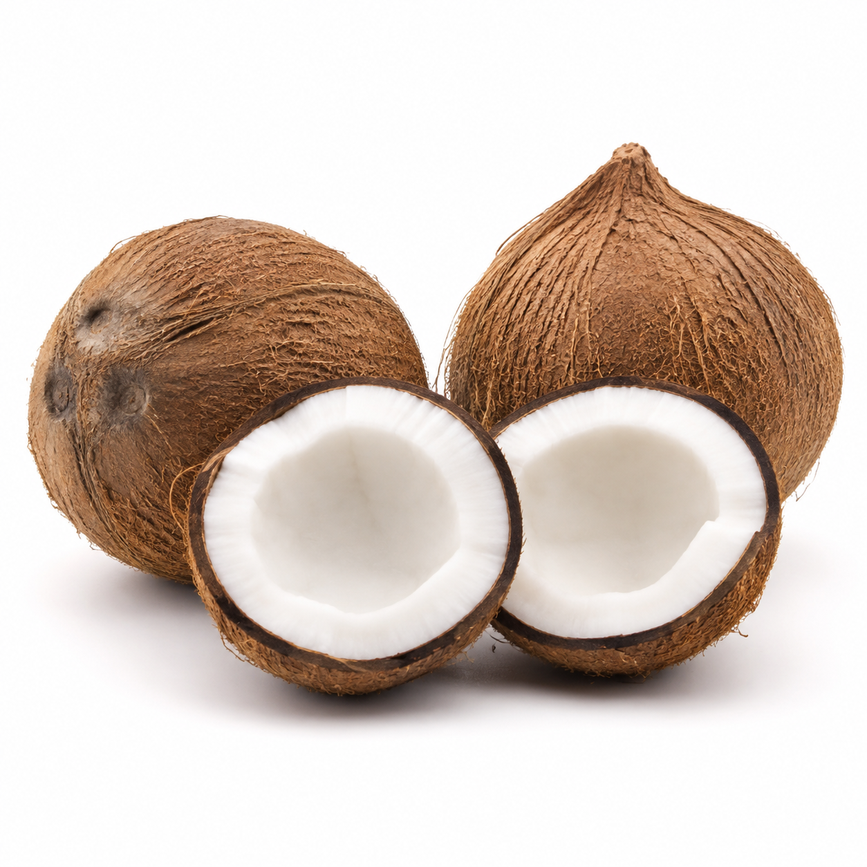 Coco seco disponible en Mini Market El Golfo