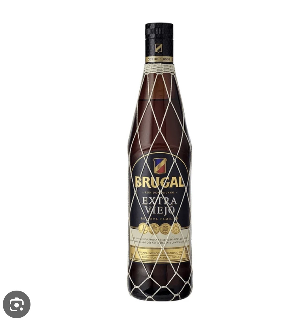 Ron Brugal Extra Viejo disponible en Mini Market El Golfo