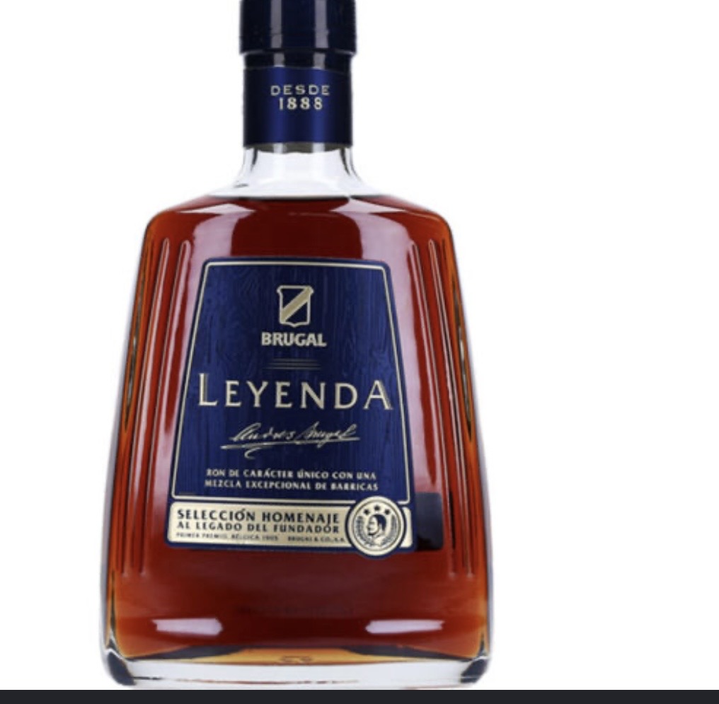 Ron Brugal Leyenda disponible en Mini Market El Golfo