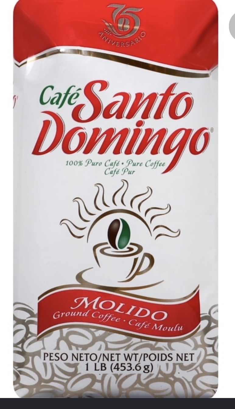 Café dominicano disponible en Mini Market El Golfo