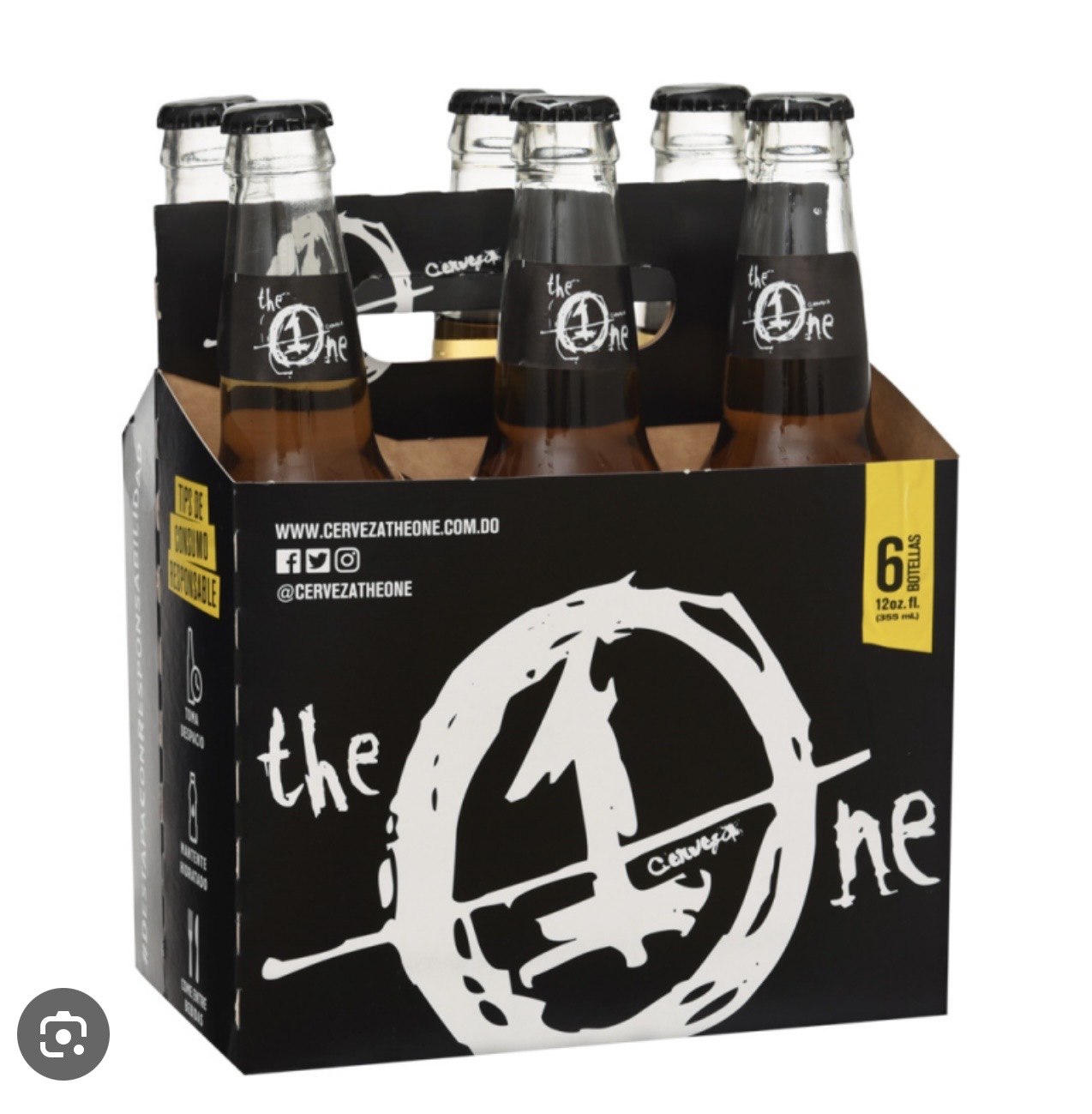Cerveza The One disponible en Mini Market El Golfo
