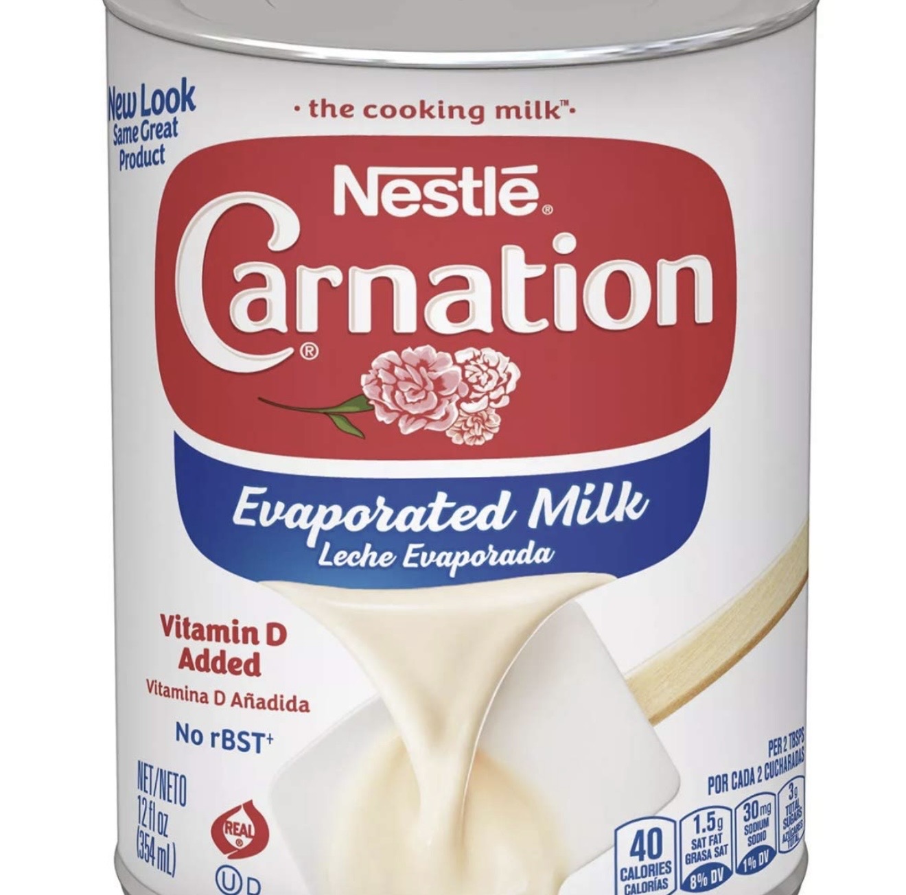 Leche evaporada disponible en Mini Market El Golfo
