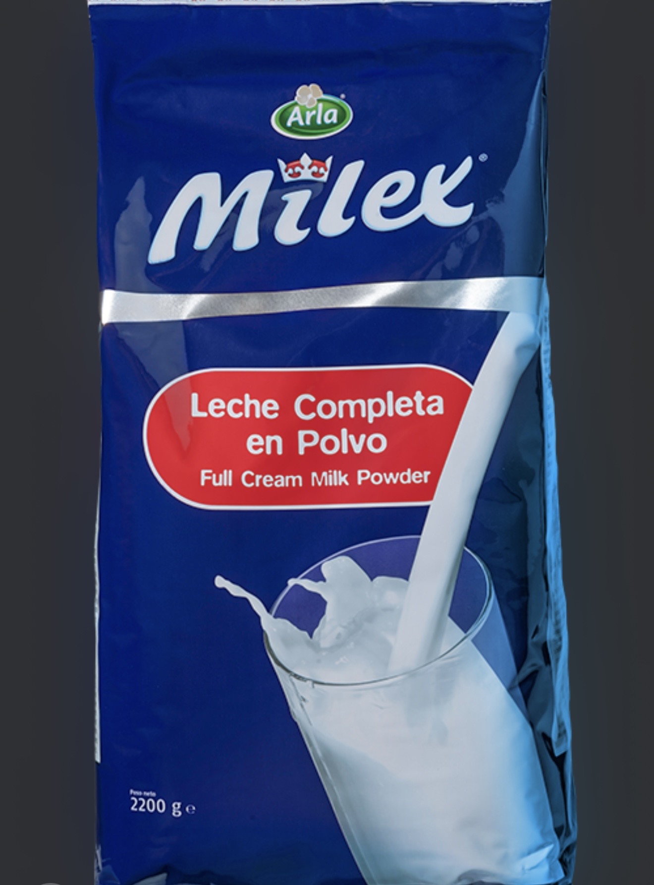 Leche Milex en polvo disponible en Mini Market El Golfo