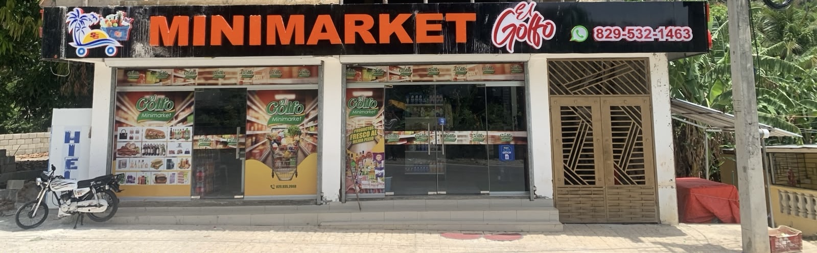 Energéticas disponible en Mini Market El Golfo